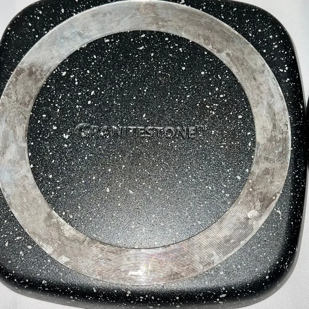 Granitestone Nonstick Speckled Fry Pan Set of 2 6